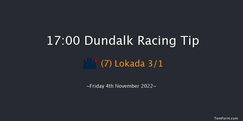 Dundalk 17:00 Maiden 5f Wed 2nd Nov 2022