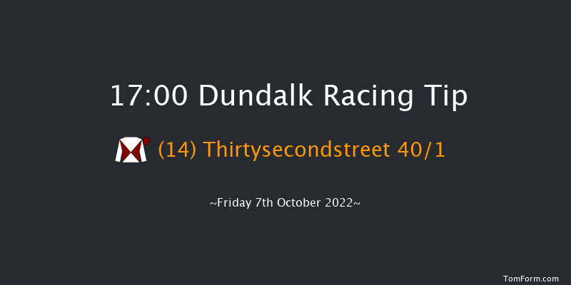 Dundalk 17:00 Maiden 7f Fri 30th Sep 2022