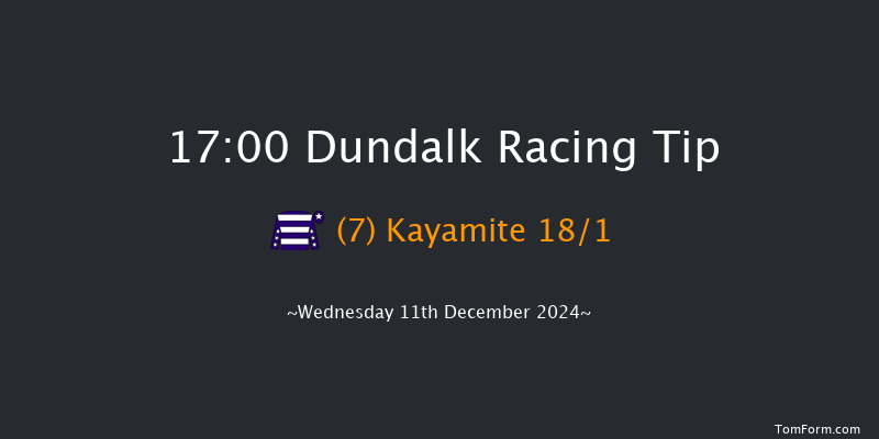 Dundalk  17:00 Maiden 7f Fri 6th Dec 2024