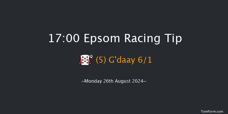 Epsom  17:00 Handicap (Class 4) 7f Fri 16th Aug 2024