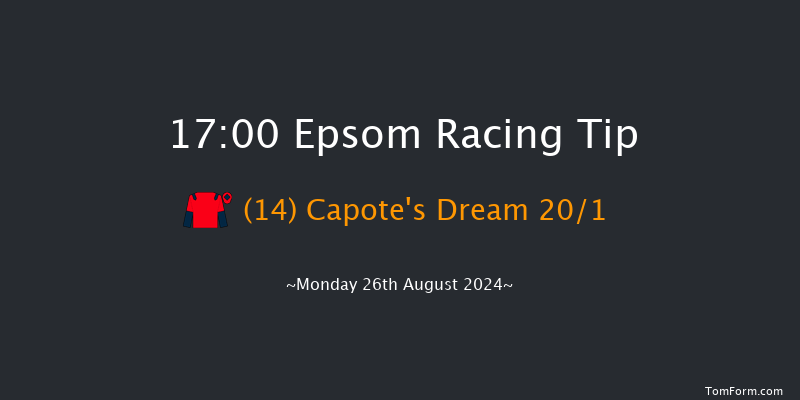 Epsom  17:00 Handicap (Class 4) 7f Fri 16th Aug 2024