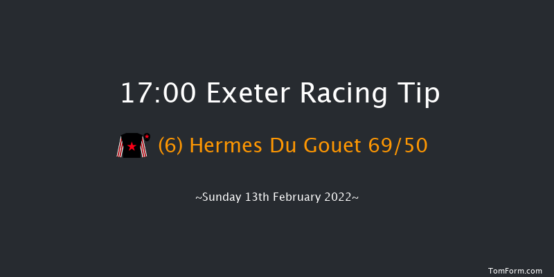 Exeter 17:00 NH Flat Race (Class 5) 17f Wed 2nd Feb 2022