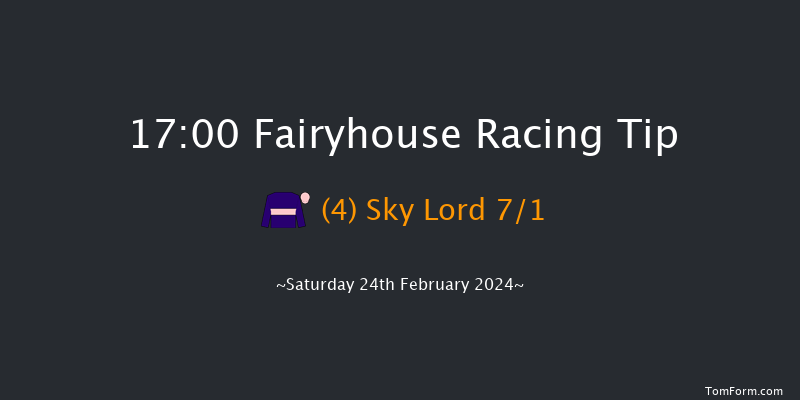 Fairyhouse  17:00 NH Flat Race 16f Wed 7th Feb 2024