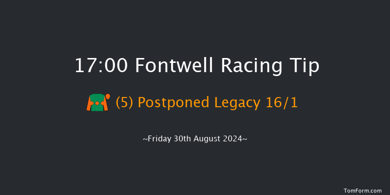 Fontwell  17:00 Maiden Hurdle (Class 4) 18f Wed 12th Jun 2024