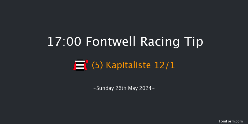 Fontwell  17:00 Handicap Hurdle (Class 5)
26f Thu 16th May 2024