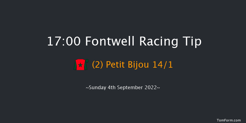 Fontwell 17:00 NH Flat Race (Class 5) 18f Tue 23rd Aug 2022