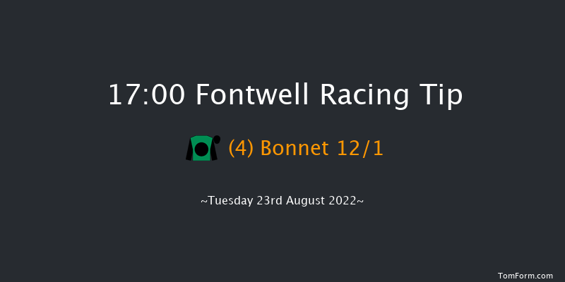 Fontwell 17:00 Maiden Hurdle (Class 4) 22f Thu 18th Aug 2022