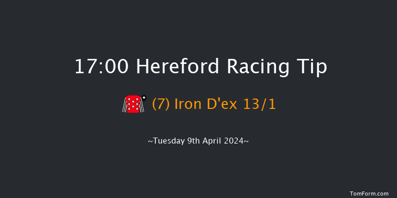 Hereford  17:00 Handicap Hurdle (Class 4)
22f Sat 9th Mar 2024