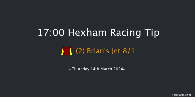 Hexham  17:00 Handicap Hurdle (Class 5) 16f Wed 13th Dec 2023