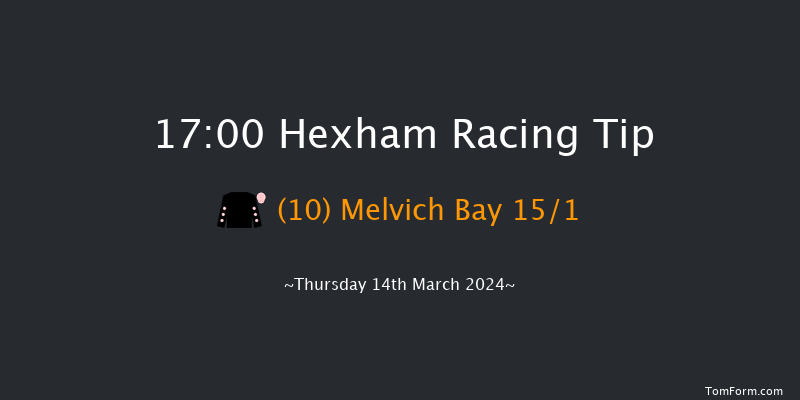 Hexham  17:00 Handicap Hurdle (Class 5) 16f Wed 13th Dec 2023