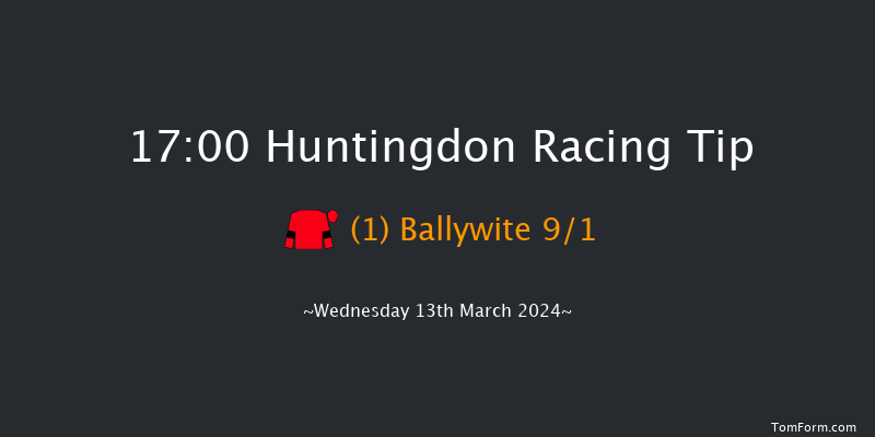 Huntingdon  17:00 NH Flat Race (Class 5)
16f Sun 3rd Mar 2024