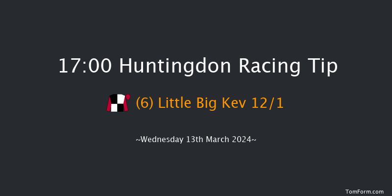 Huntingdon  17:00 NH Flat Race (Class 5)
16f Sun 3rd Mar 2024