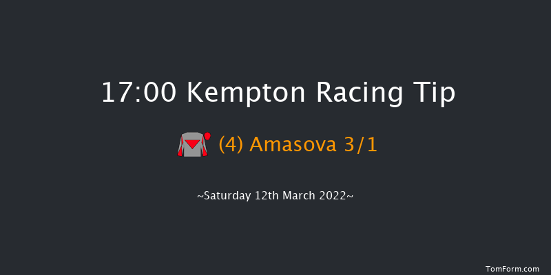 Kempton 17:00 Handicap (Class 6) 5f Wed 9th Mar 2022