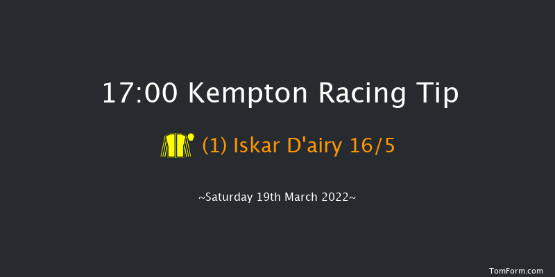 Kempton 17:00 NH Flat Race (Class 5) 16f Wed 16th Mar 2022