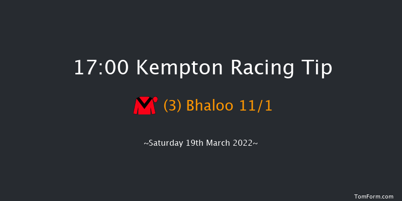 Kempton 17:00 NH Flat Race (Class 5) 16f Wed 16th Mar 2022