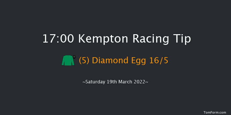 Kempton 17:00 NH Flat Race (Class 5) 16f Wed 16th Mar 2022