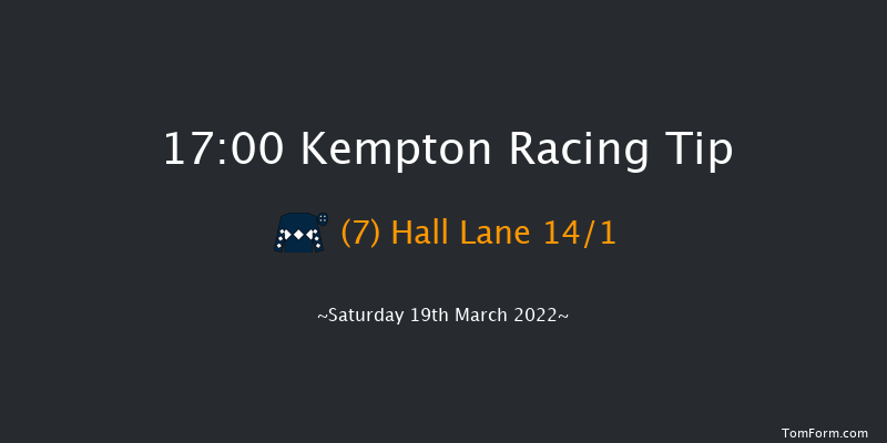 Kempton 17:00 NH Flat Race (Class 5) 16f Wed 16th Mar 2022