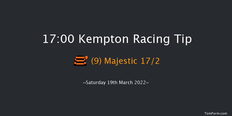 Kempton 17:00 NH Flat Race (Class 5) 16f Wed 16th Mar 2022