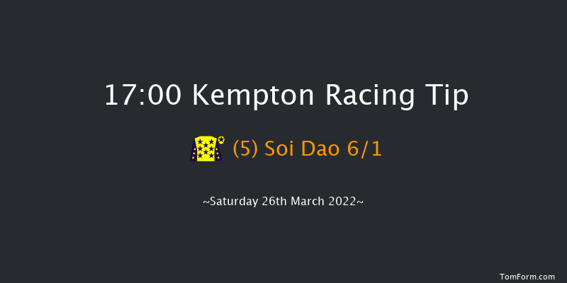 Kempton 17:00 Stakes (Class 5) 8f Sat 19th Mar 2022