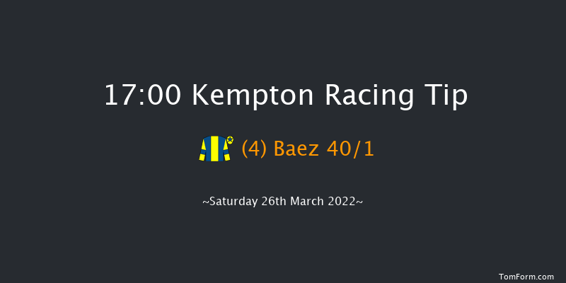 Kempton 17:00 Stakes (Class 5) 8f Sat 19th Mar 2022