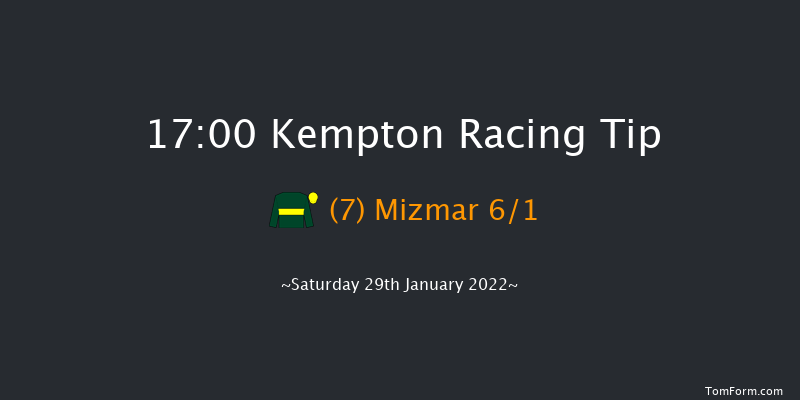 Kempton 17:00 Maiden (Class 5) 8f Wed 26th Jan 2022