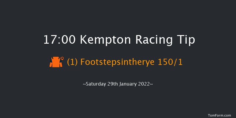 Kempton 17:00 Maiden (Class 5) 8f Wed 26th Jan 2022