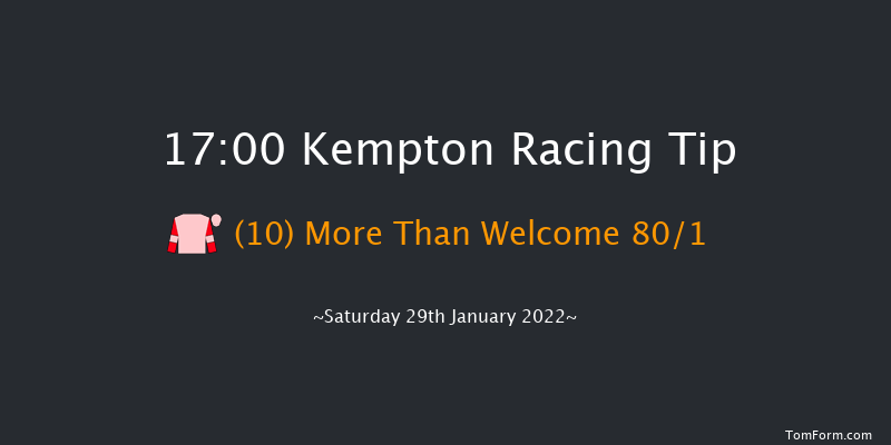 Kempton 17:00 Maiden (Class 5) 8f Wed 26th Jan 2022