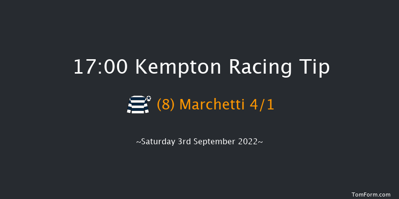 Kempton 17:00 Handicap (Class 6) 8f Fri 2nd Sep 2022