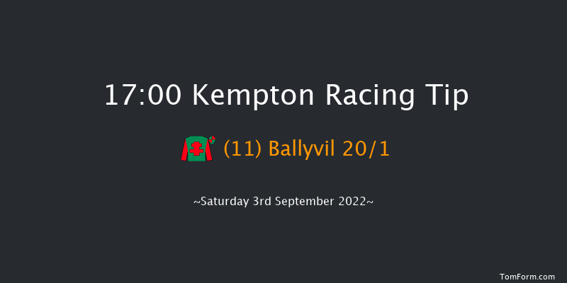 Kempton 17:00 Handicap (Class 6) 8f Fri 2nd Sep 2022