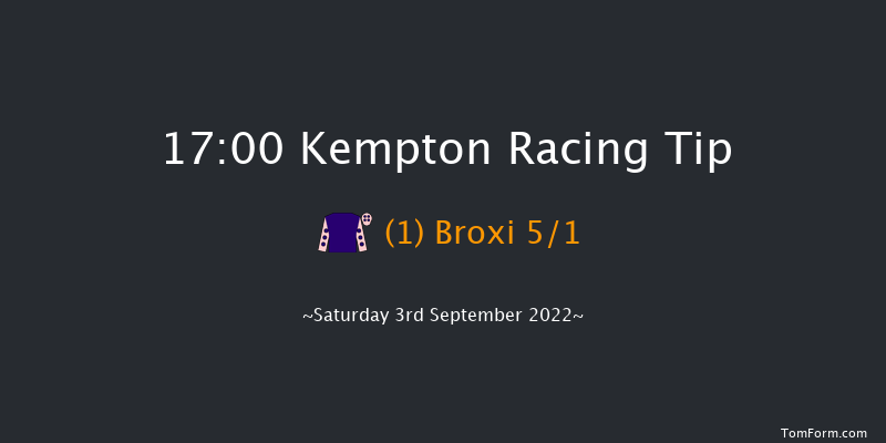 Kempton 17:00 Handicap (Class 6) 8f Fri 2nd Sep 2022