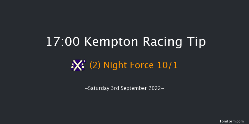 Kempton 17:00 Handicap (Class 6) 8f Fri 2nd Sep 2022