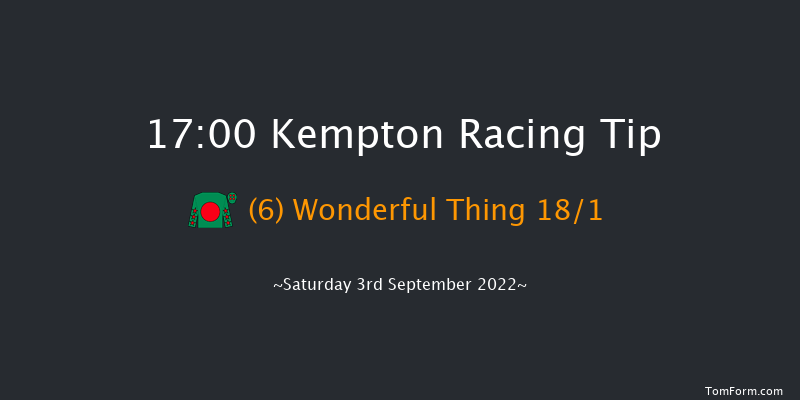 Kempton 17:00 Handicap (Class 6) 8f Fri 2nd Sep 2022