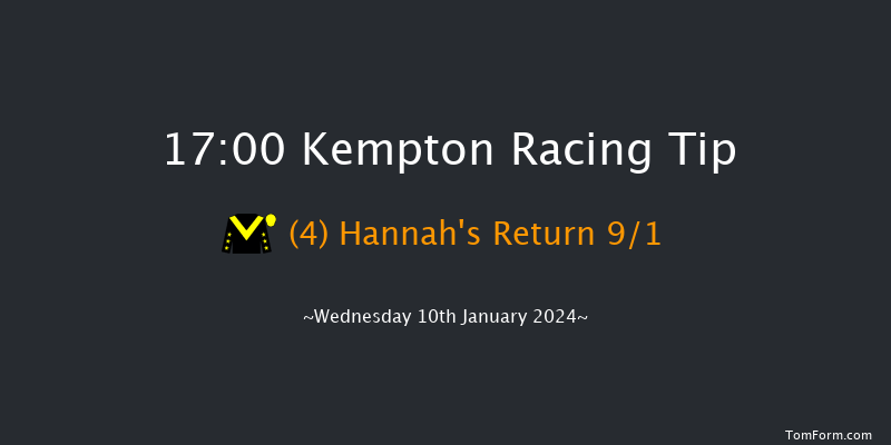 Kempton 17:00 Stakes (Class 6) 7f Sat 6th Jan 2024