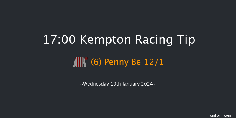 Kempton 17:00 Stakes (Class 6) 7f Sat 6th Jan 2024