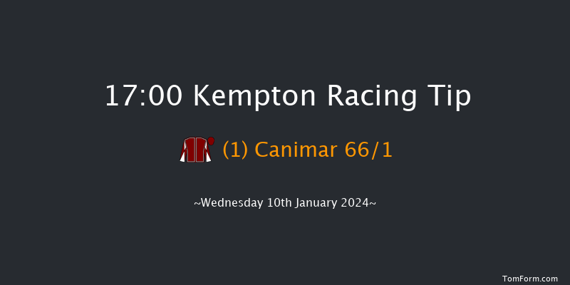 Kempton 17:00 Stakes (Class 6) 7f Sat 6th Jan 2024