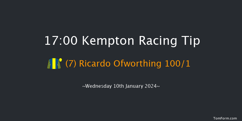 Kempton 17:00 Stakes (Class 6) 7f Sat 6th Jan 2024