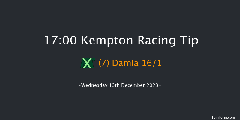 Kempton 17:00 Handicap (Class 6) 7f Wed 6th Dec 2023