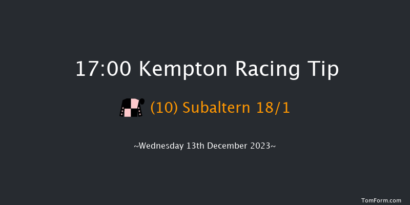 Kempton 17:00 Handicap (Class 6) 7f Wed 6th Dec 2023