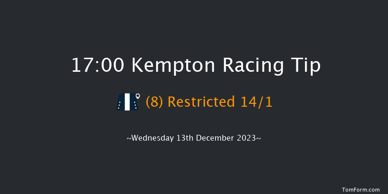 Kempton 17:00 Handicap (Class 6) 7f Wed 6th Dec 2023