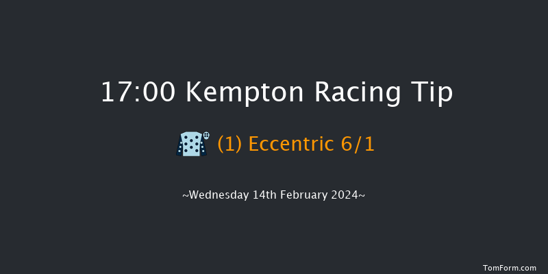 Kempton  17:00 Handicap (Class 6) 8f Fri 9th Feb 2024