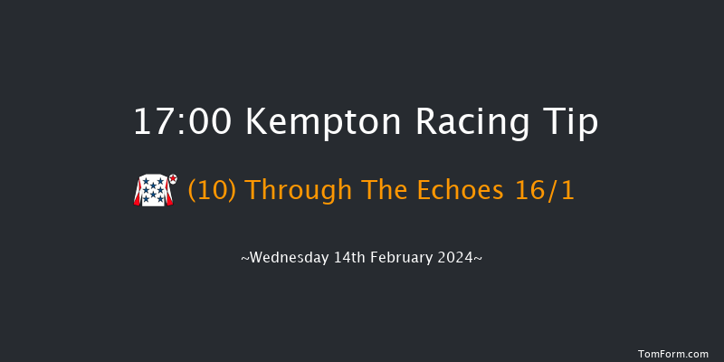 Kempton  17:00 Handicap (Class 6) 8f Fri 9th Feb 2024