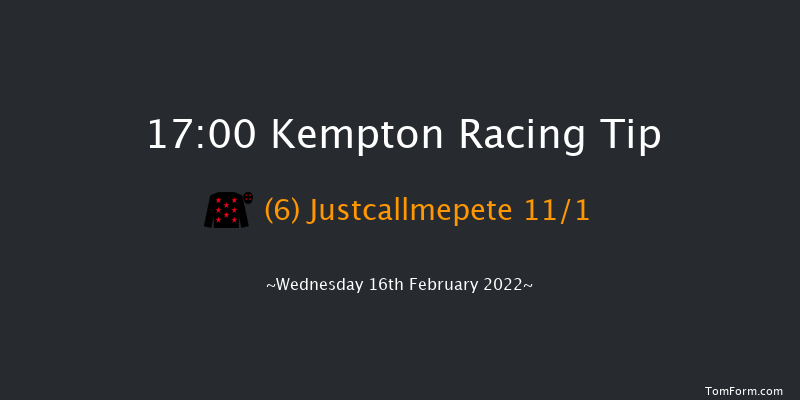 Kempton 17:00 Maiden (Class 5) 7f Fri 11th Feb 2022