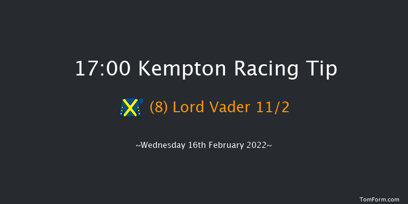 Kempton 17:00 Maiden (Class 5) 7f Fri 11th Feb 2022