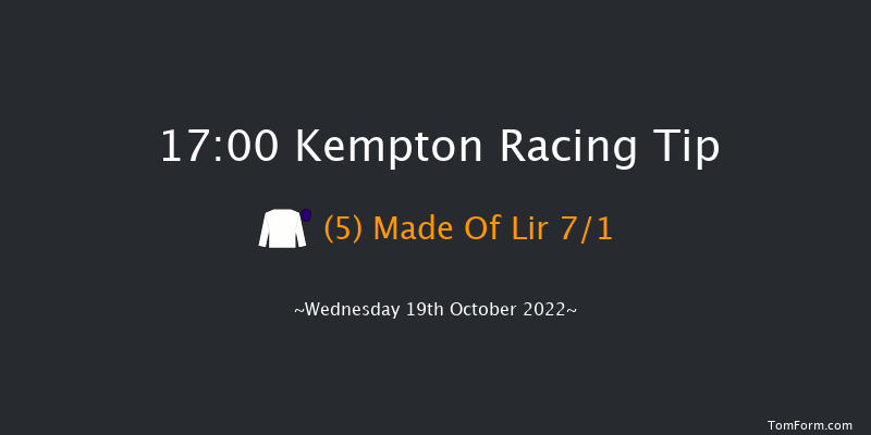 Kempton 17:00 Handicap (Class 6) 6f Tue 18th Oct 2022