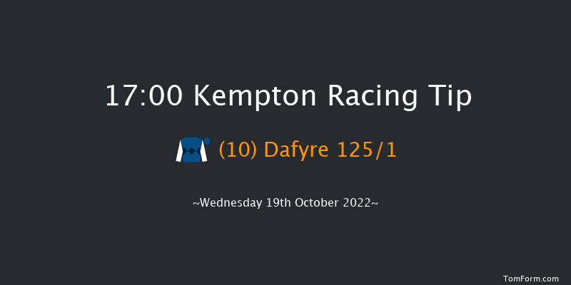 Kempton 17:00 Handicap (Class 6) 6f Tue 18th Oct 2022