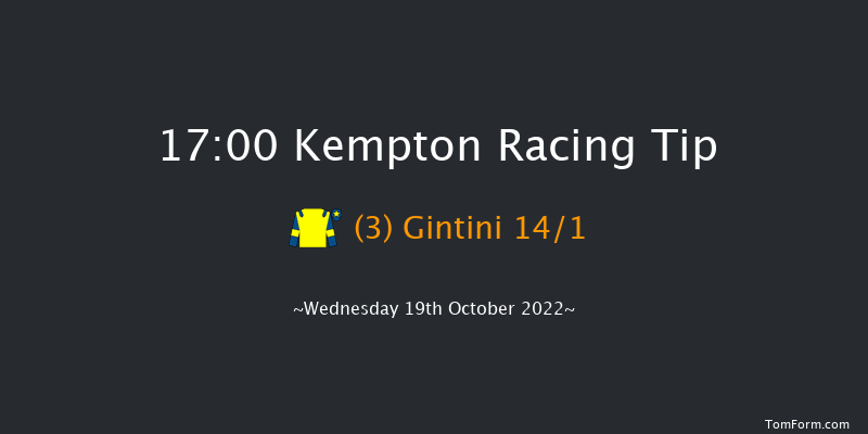 Kempton 17:00 Handicap (Class 6) 6f Tue 18th Oct 2022