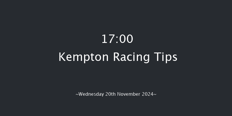 Kempton  17:00 Handicap (Class 4) 8f Mon 11th Nov 2024