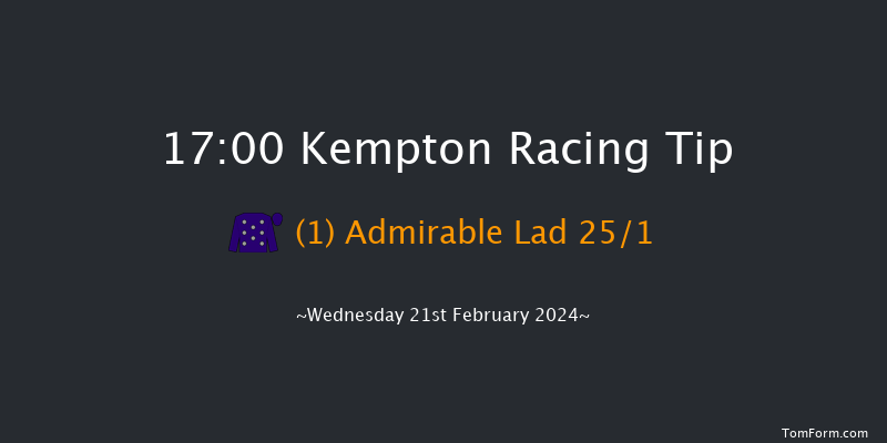 Kempton  17:00 Stakes (Class 6) 7f Sun 18th Feb 2024