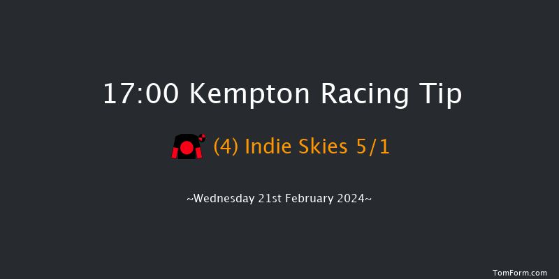 Kempton  17:00 Stakes (Class 6) 7f Sun 18th Feb 2024