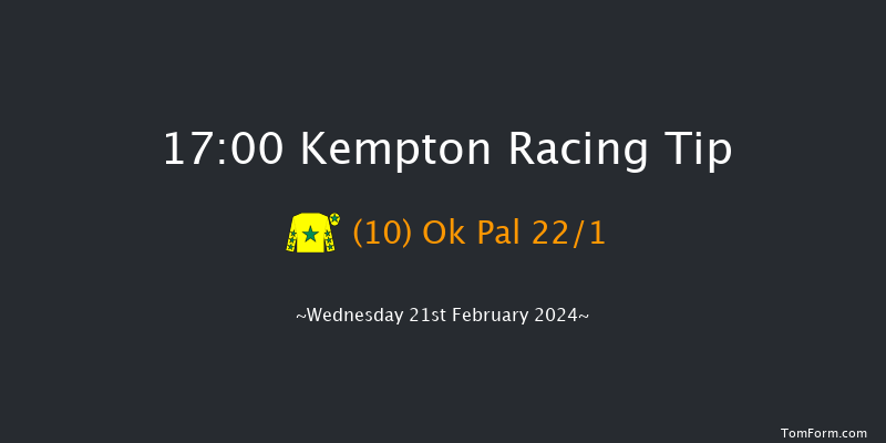 Kempton  17:00 Stakes (Class 6) 7f Sun 18th Feb 2024